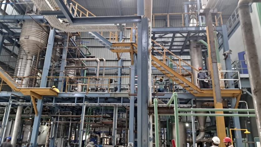 埃及5t/h磺化装置总承包（产品LABSA、SLES）